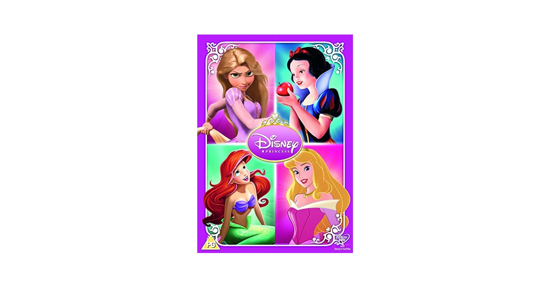 Disney - ディズニープリンセス　DVD ボックス Amazon.com: ディズニープリンセス コンプリートBOX (期間限定